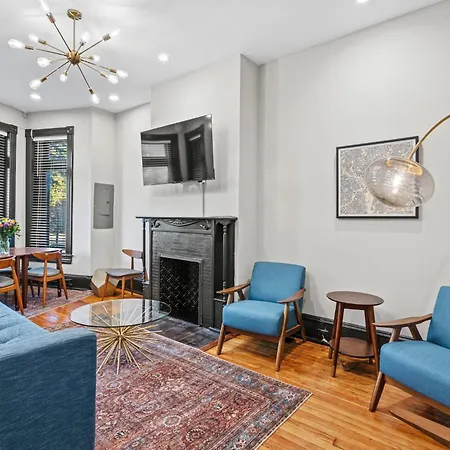 Spacious, Historic Logan Circle Rowhouse